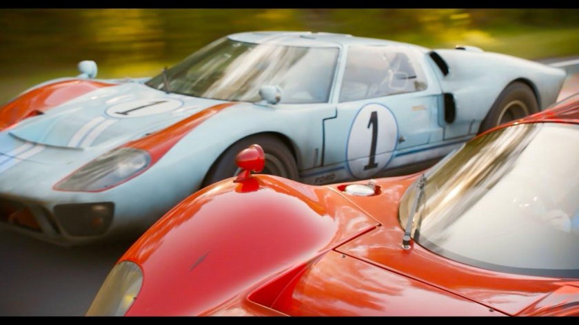 Ford gt40 против Ferrari