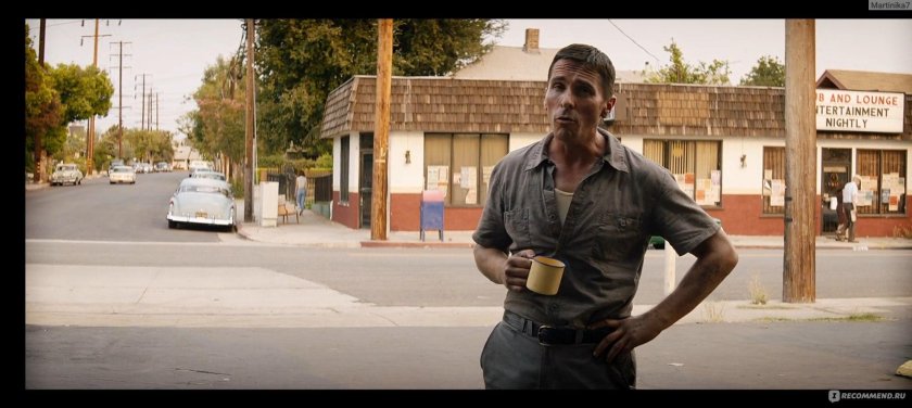 Кристиан Бэлл Форд против Феррари