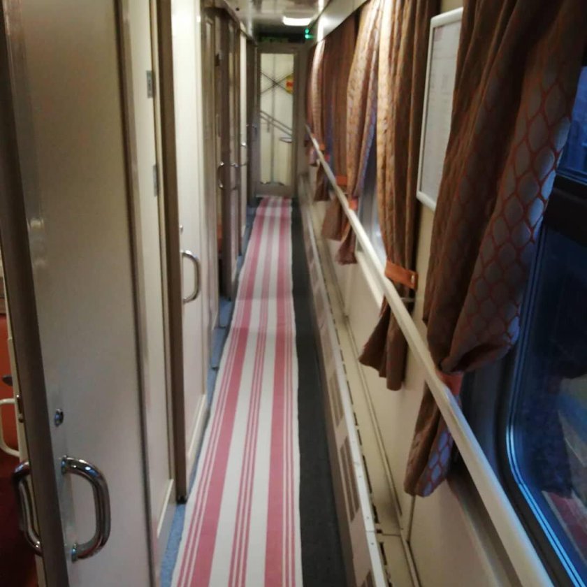 Фирменный поезд Вятка св