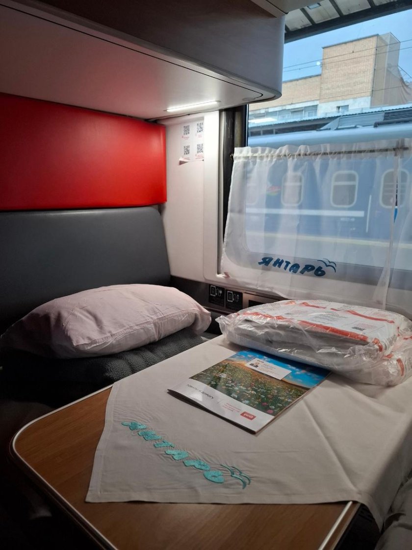 Вагон ткс купе св