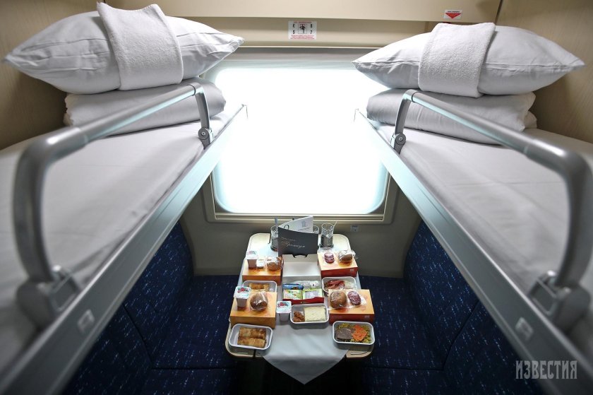 Поезд янтарь Калининград плацкарт