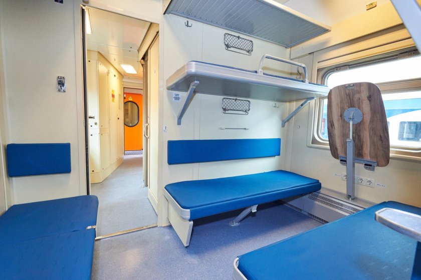 Плацкартный вагон ФПК 3э