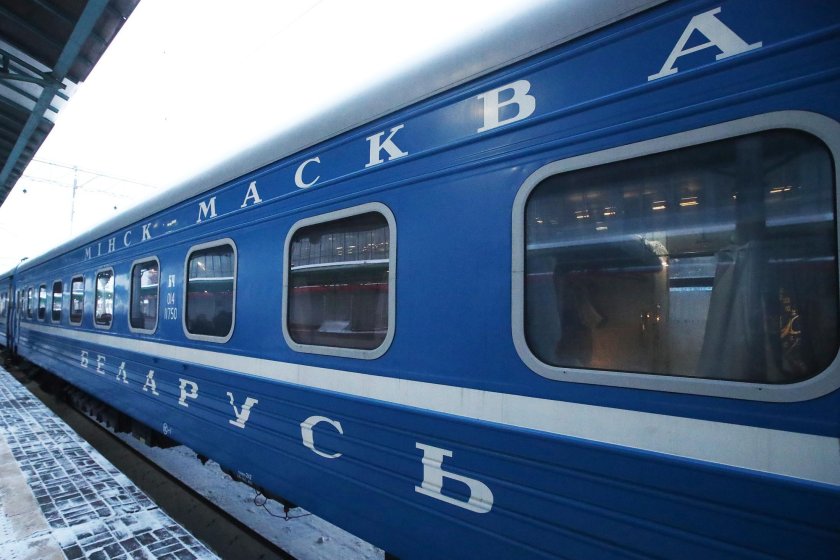 Поезд 029ч янтарь