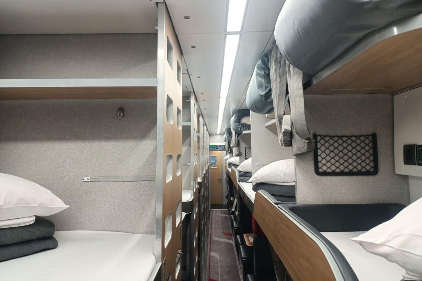 Капсульные вагоны РЖД 2023