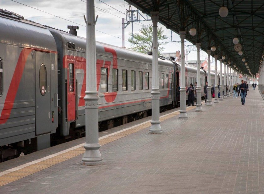 Поезд янтарь Москва Калининград