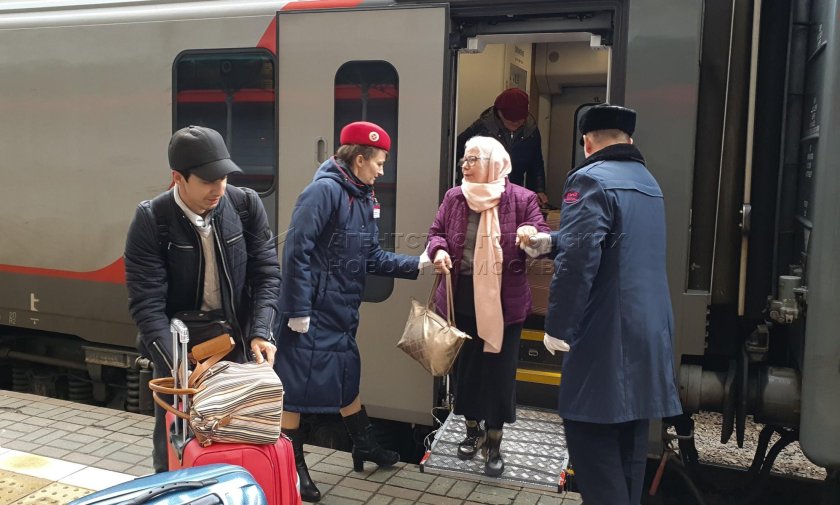 Поезд Янтарный маршрут