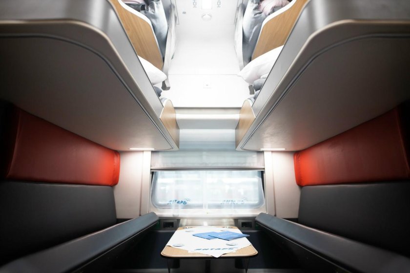 Поезд янтарь