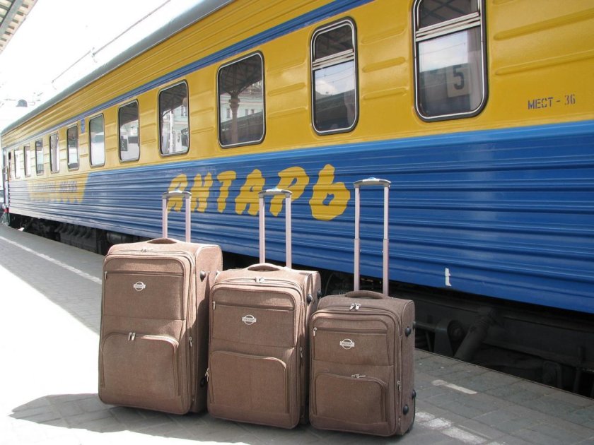 Поезд янтарь москва калининград