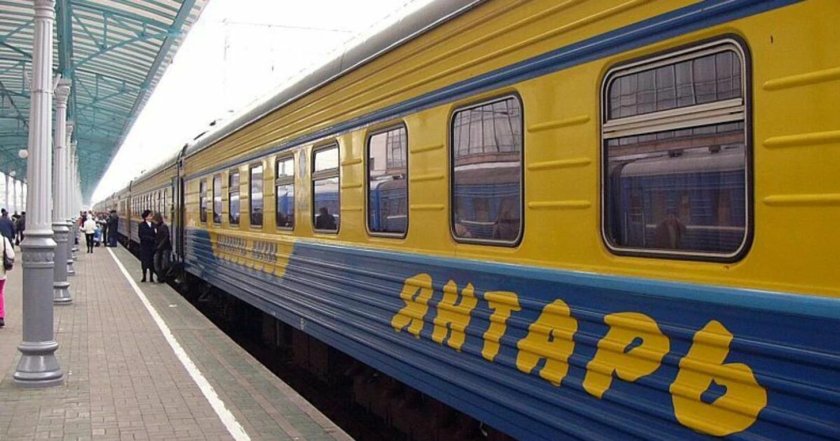 Фирменный поезд янтарь москва калининград