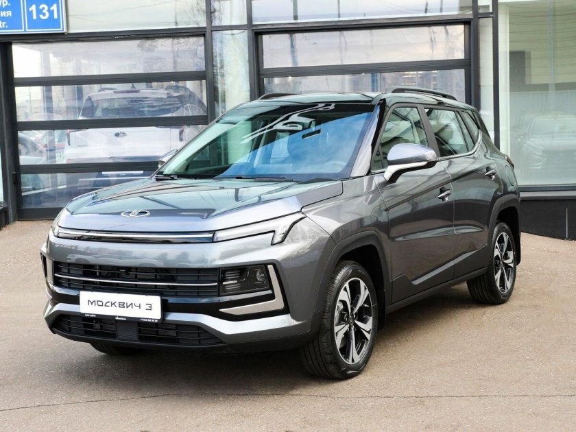 Москвич новый 2025