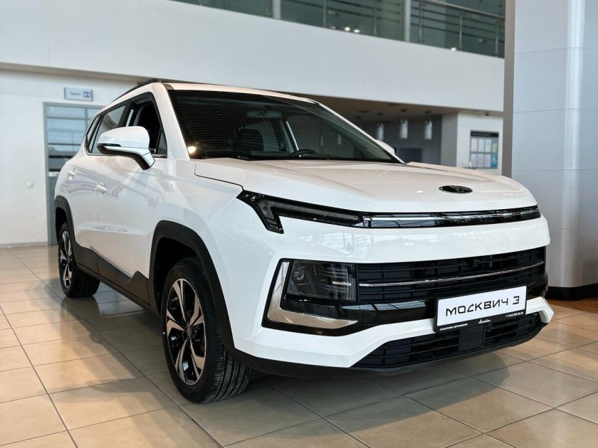 Москвич новый 2025