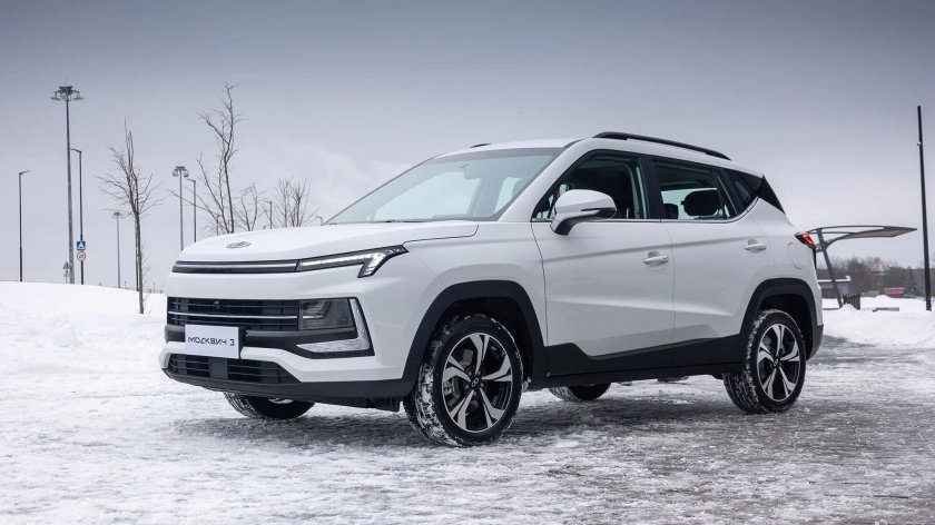 Москвич 3 кроссовер