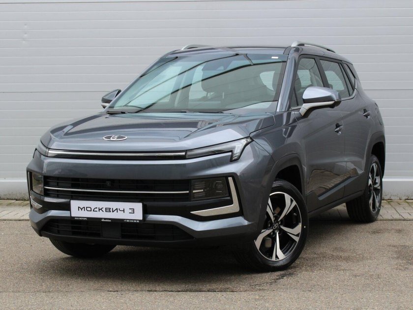 Новый москвич 2025