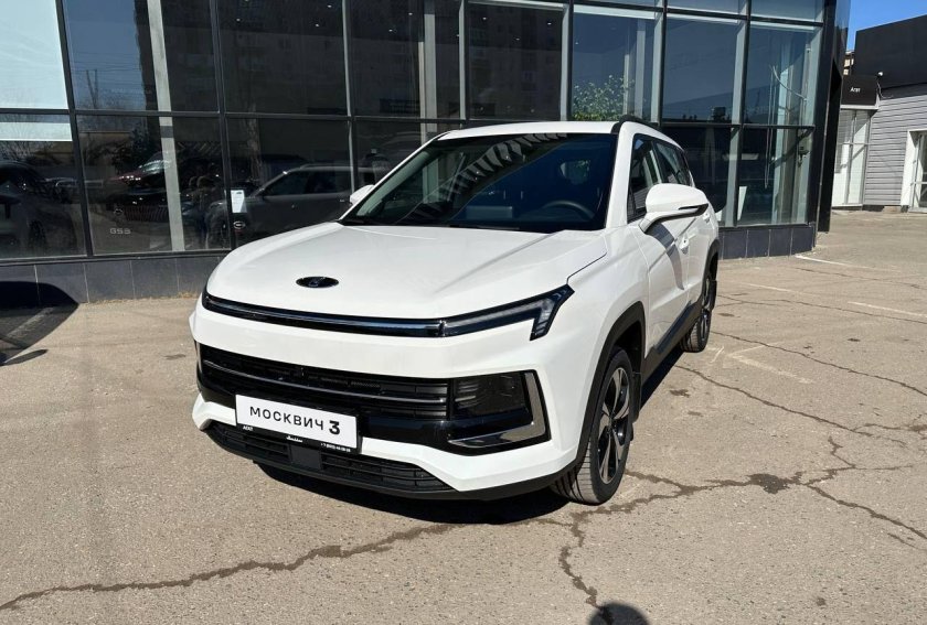 Новый москвич 2025