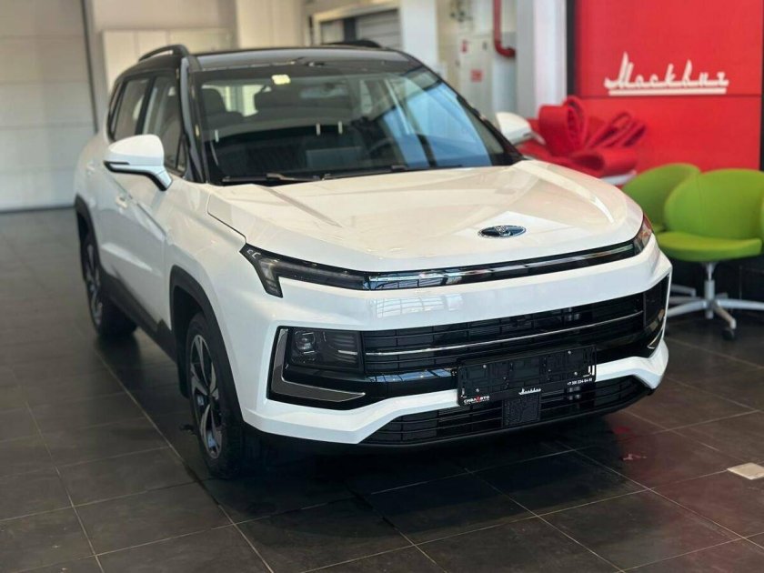 Новый москвич 2025