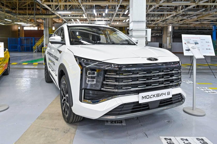 Кроссовер москвич 8