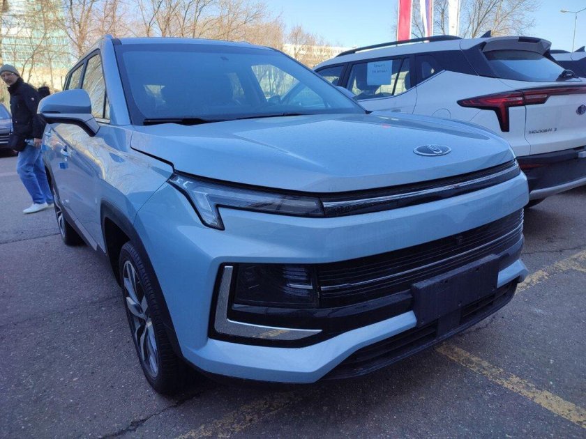 Москвич электромобиль