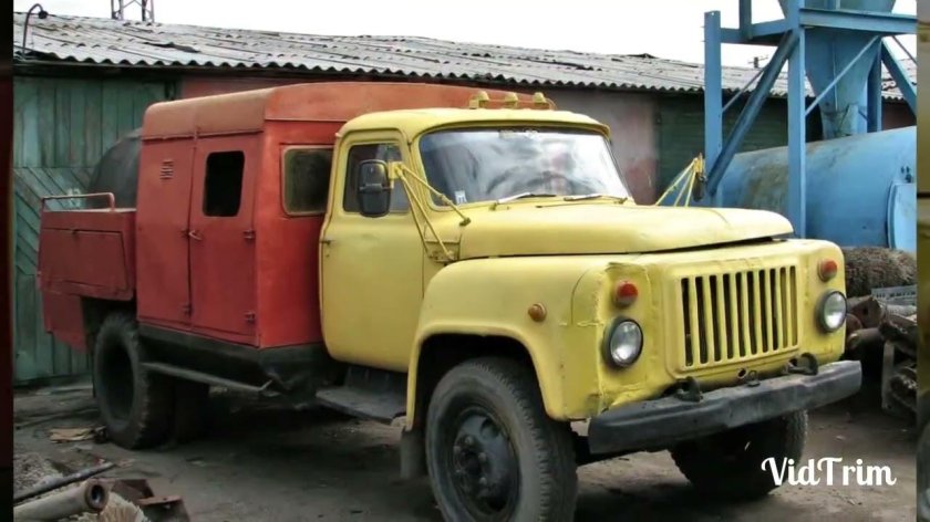 ГАЗ 53 тягач