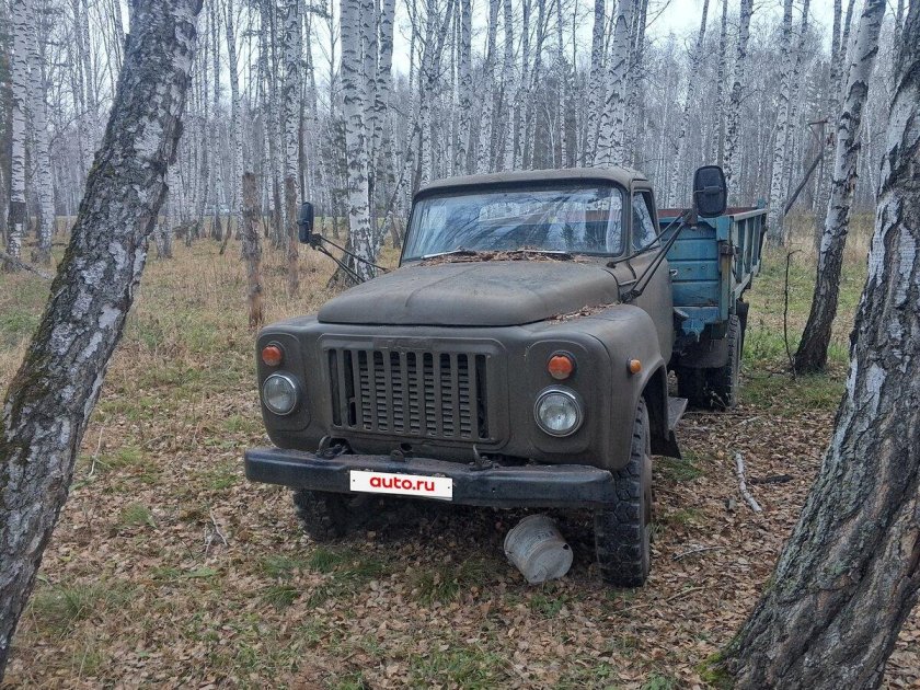 Газ 53 самосвал