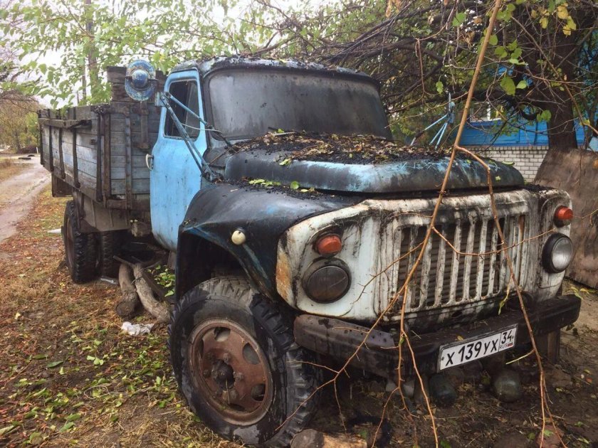 ЗИЛ 131 И ГАЗ 53