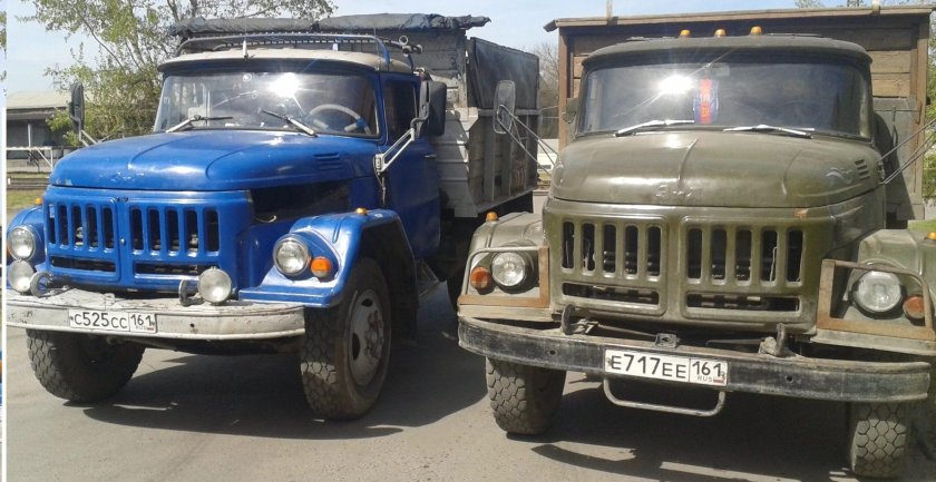 ЗИЛ 130 И 131