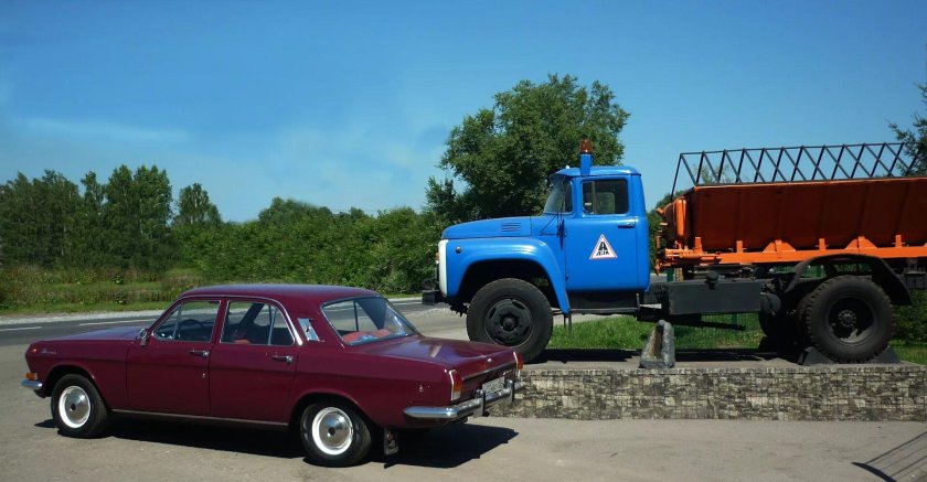 ЗИЛ 130 И ГАЗ 53