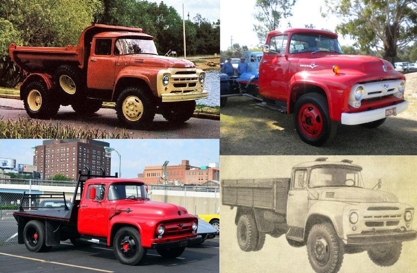 Грузовик ЗИЛ 130