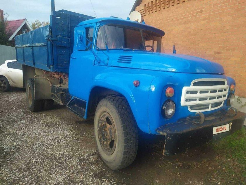 Зил ммз 554 самосвал колхозник дизель