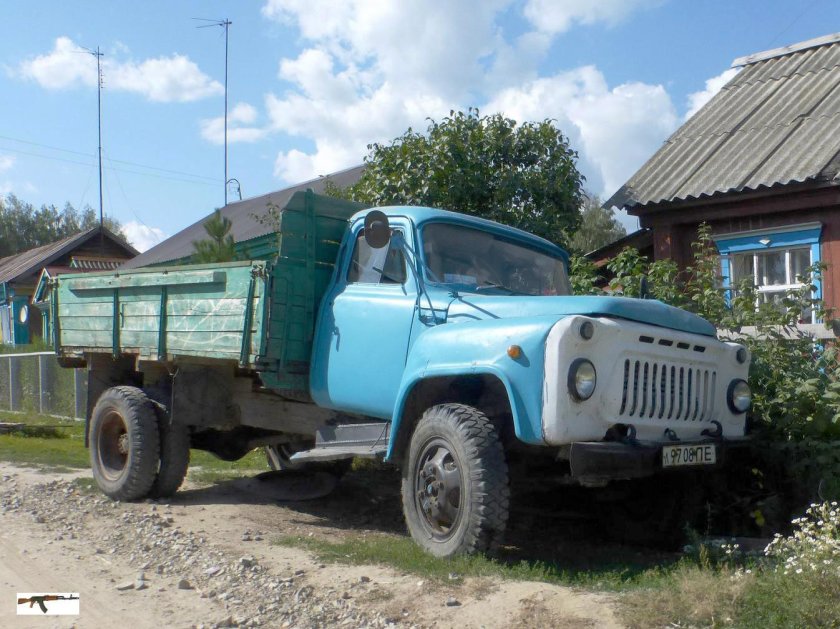 ГАЗ 52 И ЗИЛ 130