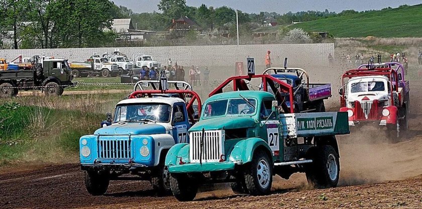 Автокросс ЗИЛ 130