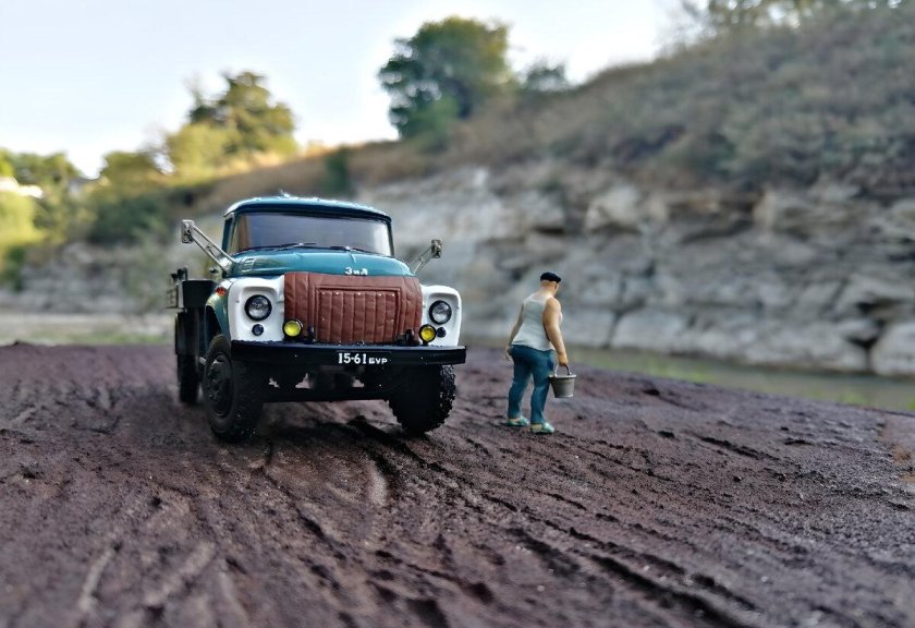 АЦПТ 4.1 ЗИЛ 130 Dip models