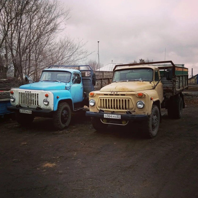 ГАЗ-52, ГАЗ-53 И ЗИЛ-130