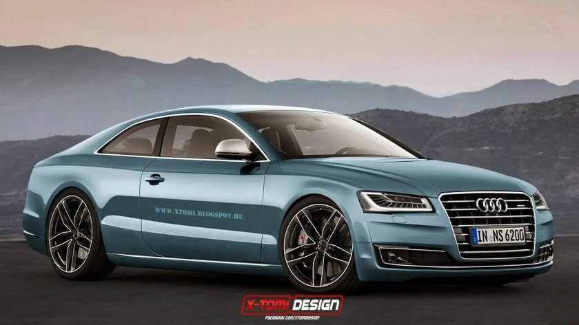 Audi a8 Coupe