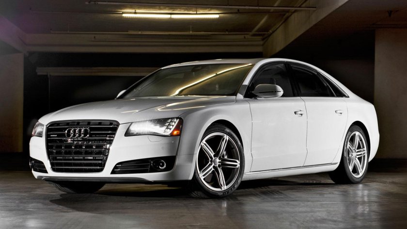 Audi a8 2012