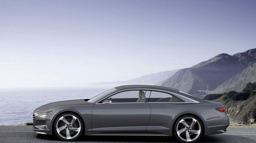 Audi a7 купе