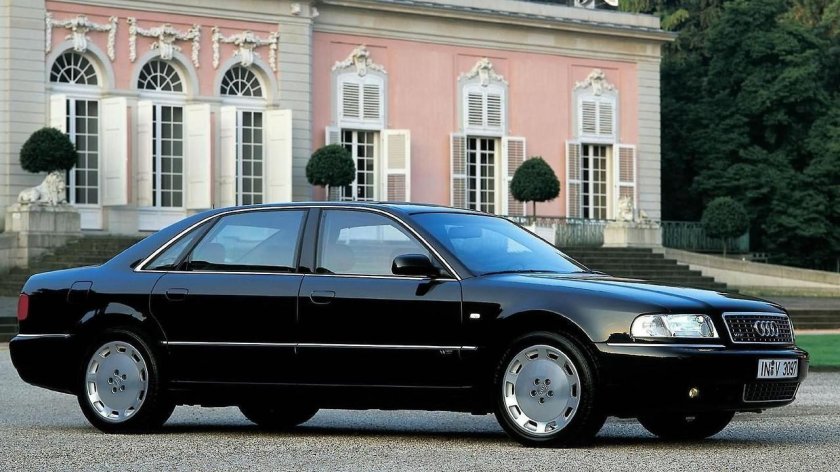 Audi a8 d2 2001
