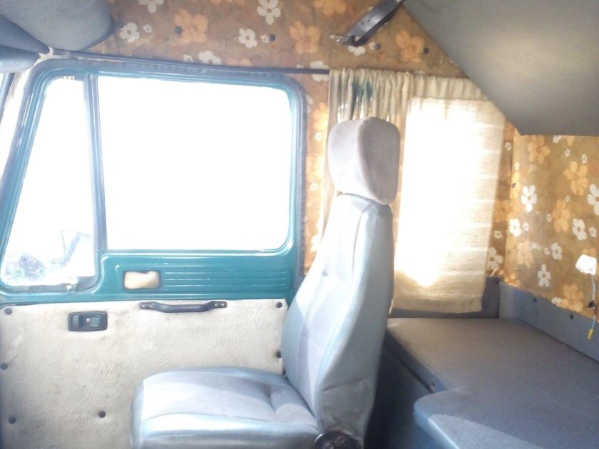 Шкода ЛИАЗ 706 кабина спальник