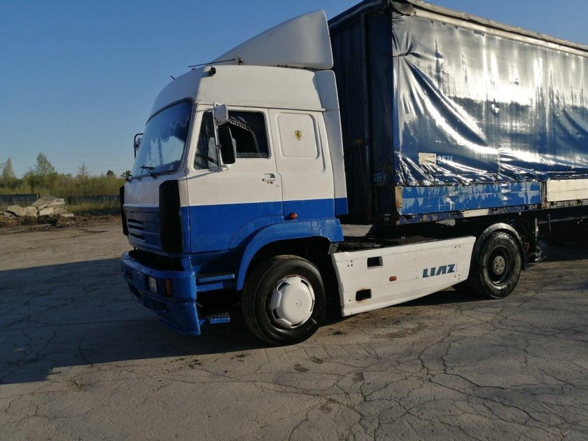 Volvo fh12 сцепка