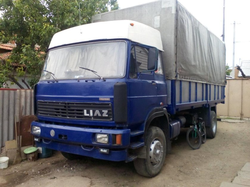 Грузовик Шкода ЛИАЗ 110