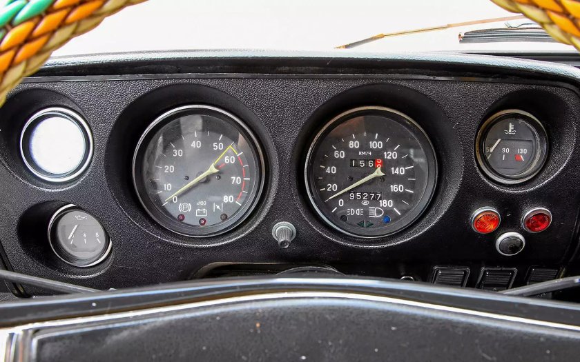 Приборная панель Нива 2121