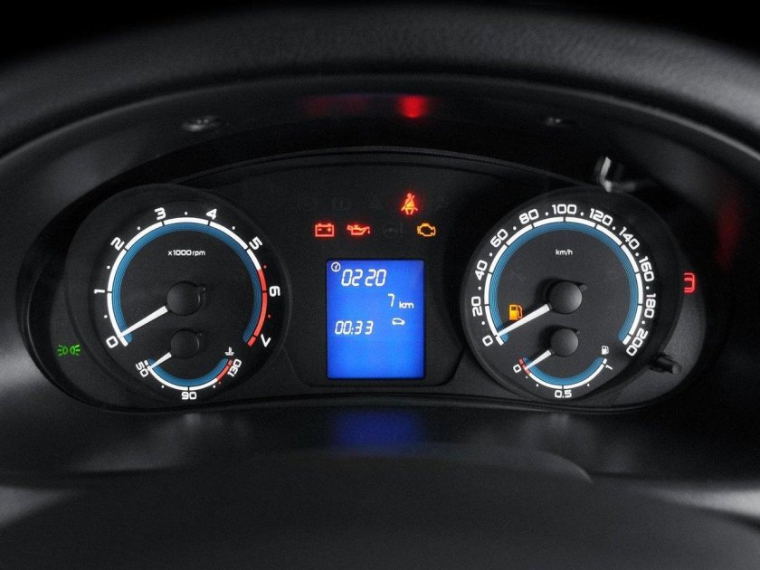 Панель приборов ВАЗ Приора 2