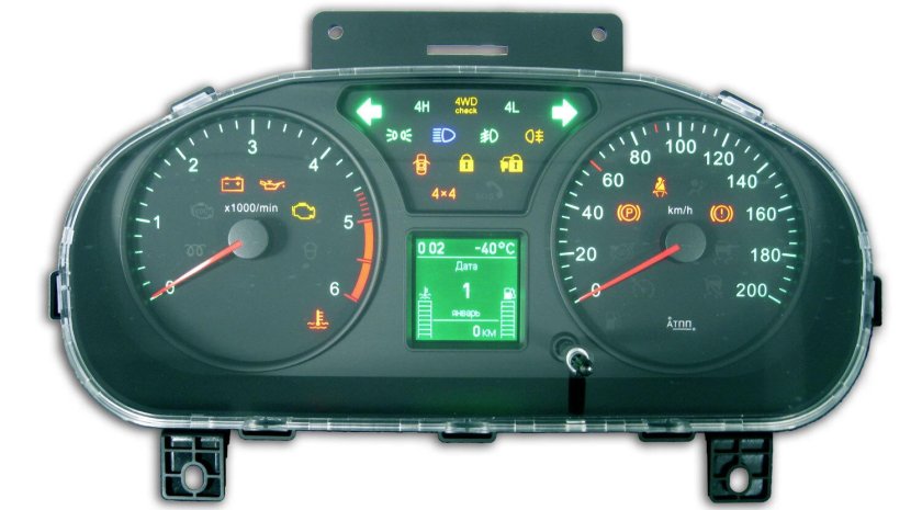 Панель приборов УАЗ Патриот 2015