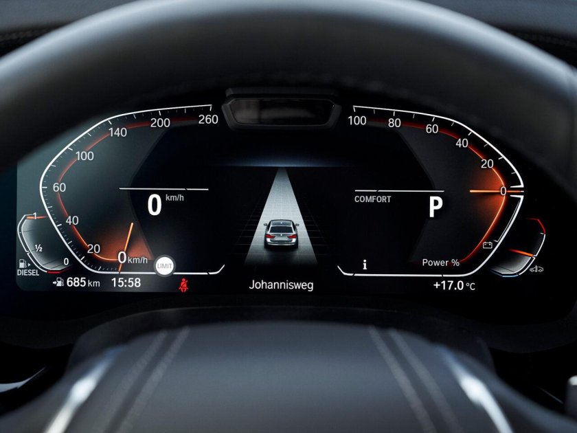 BMW 5 g30 Рестайлинг