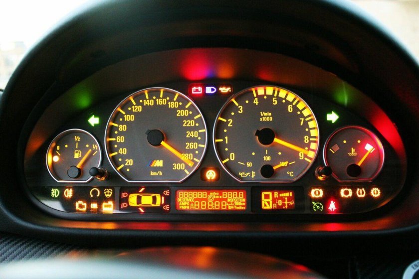 Щиток приборов БМВ е46