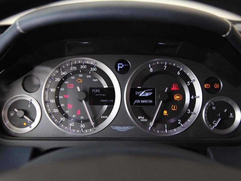 JAC 120 приборная панель