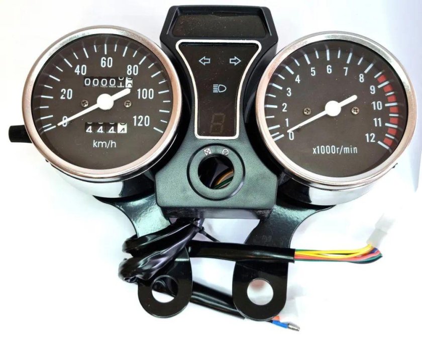 Приборная панель мопед Альфа