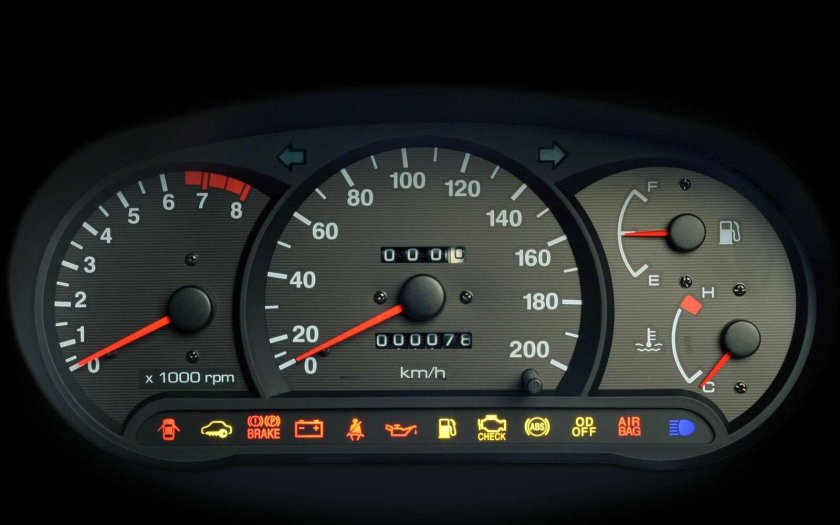 Приборная панель акцент ТАГАЗ