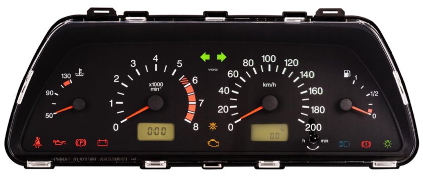 Комбинация приборов ВАЗ 2114