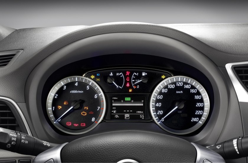 Приборная панель Ниссан Sentra