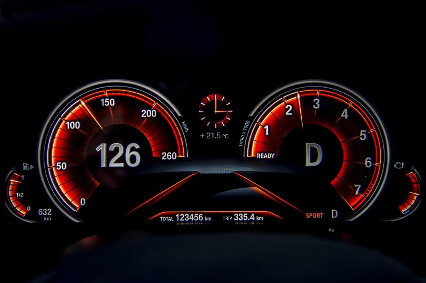 Спидометр панель БМВ